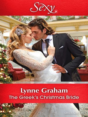 cover image of The Greek's Christmas Bride